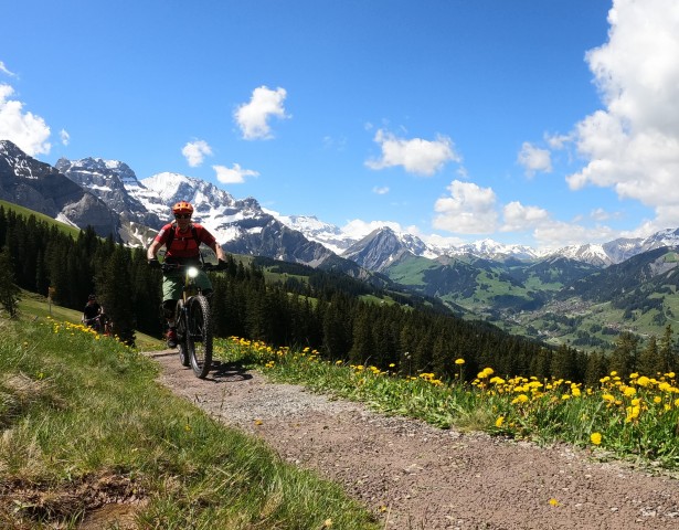 Excursion plaisir en vélo électrique