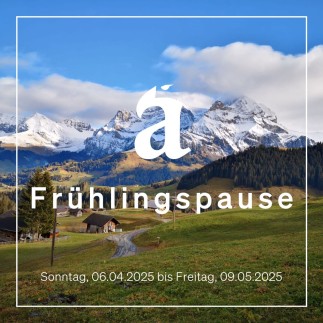 Frühlingspause