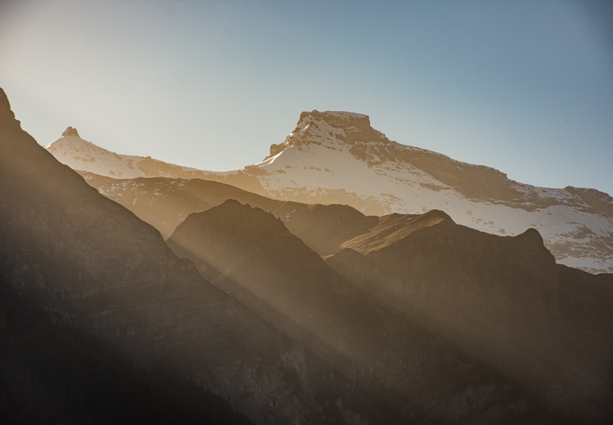 La région d’Adelboden